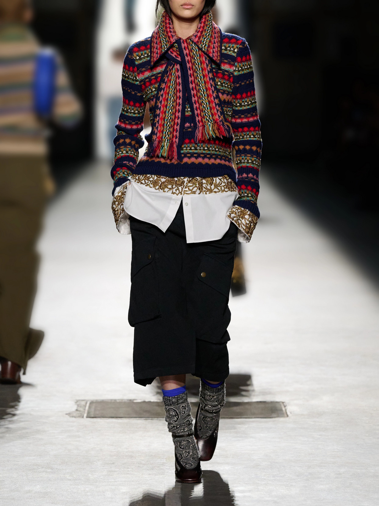 Intarsia Sweater