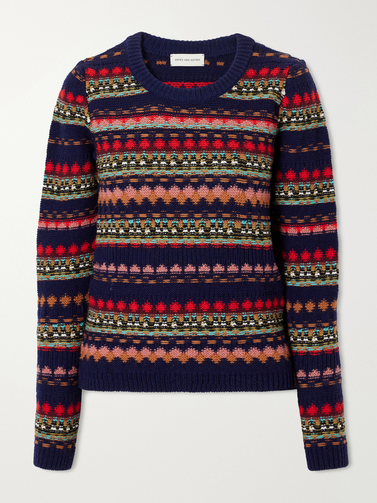 Intarsia Sweater