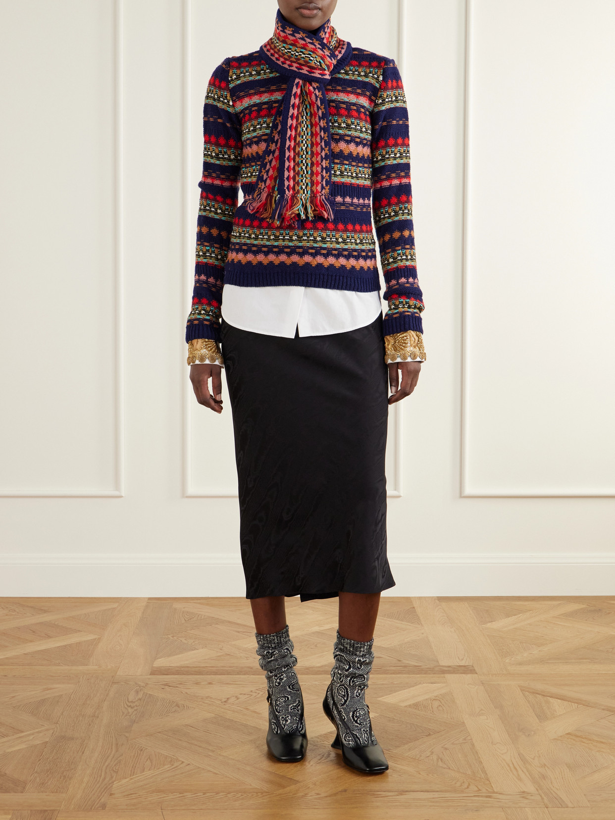 Intarsia Sweater