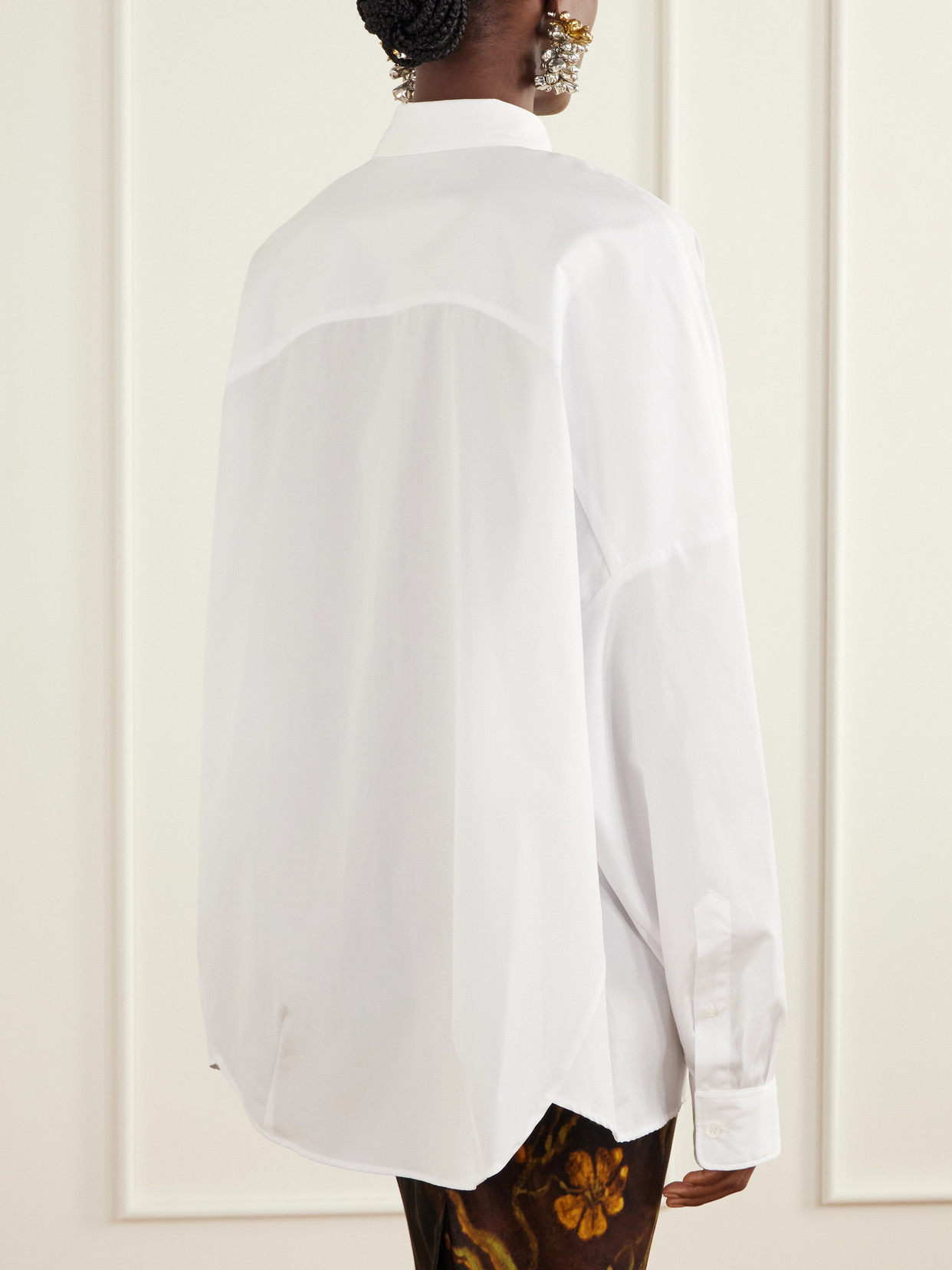 Casia Cotton-Poplin Shirt