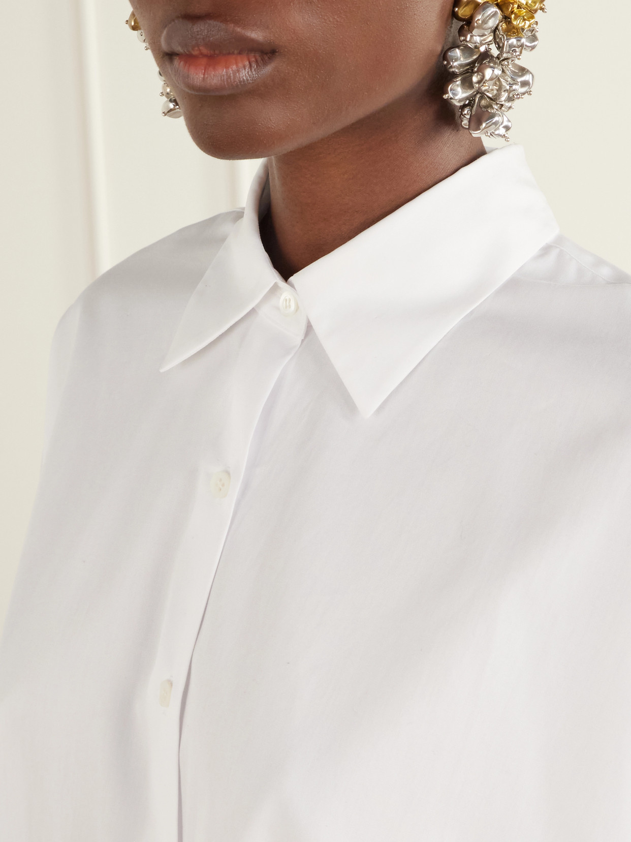 Casia Cotton-Poplin Shirt