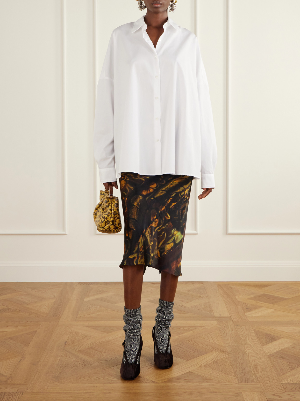 Casia Cotton-Poplin Shirt