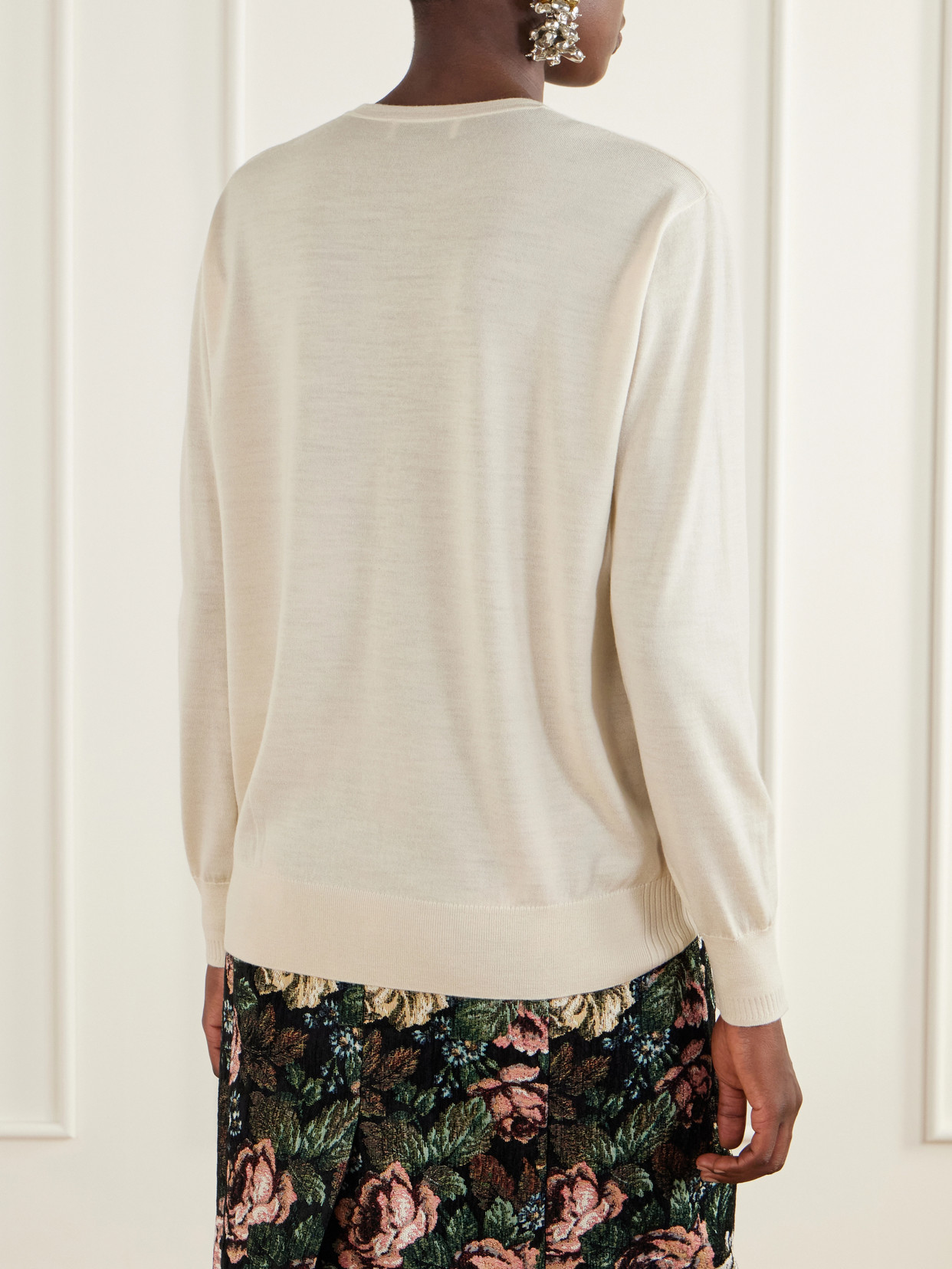 Ribbed Merino Sweater