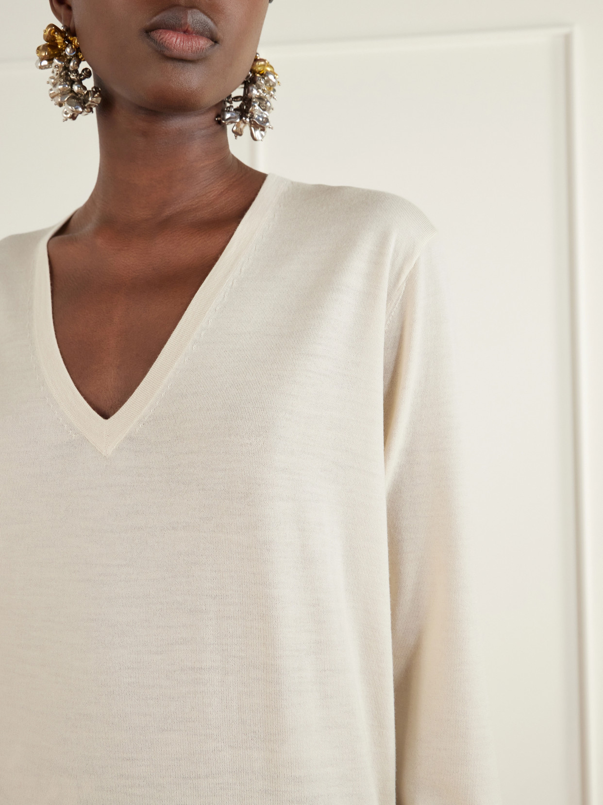 Ribbed Merino Sweater