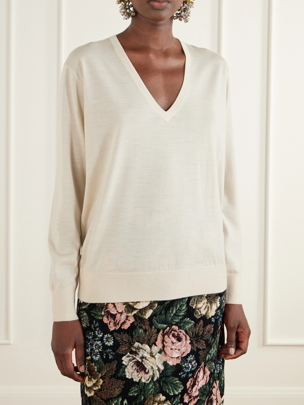 Ribbed Merino Sweater
