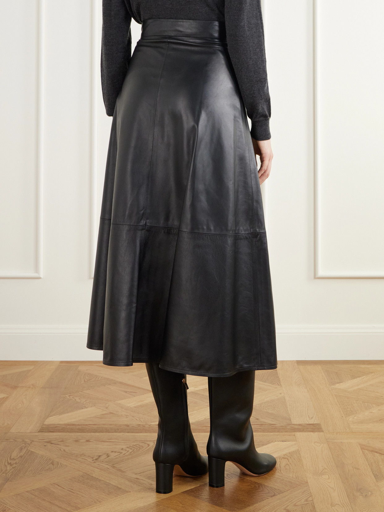 The Ada Paneled Midi