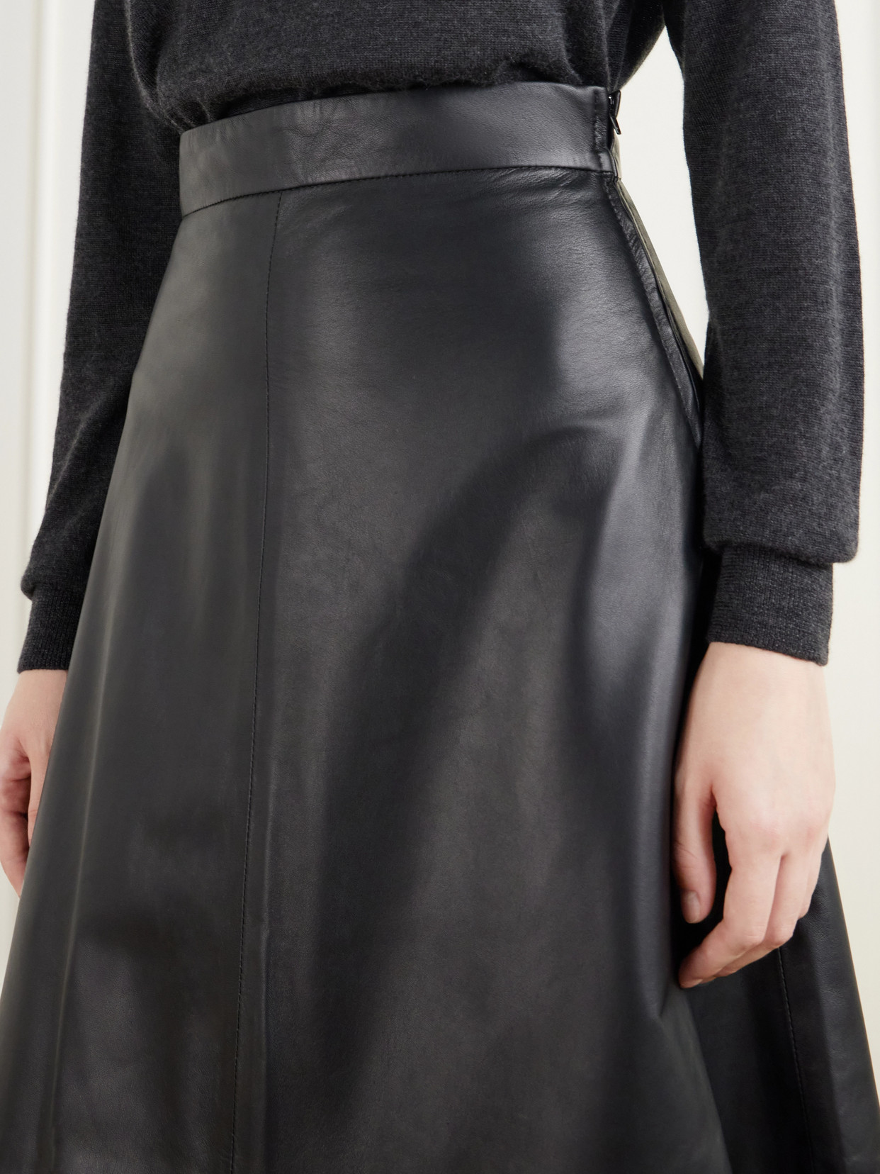The Ada Paneled Midi