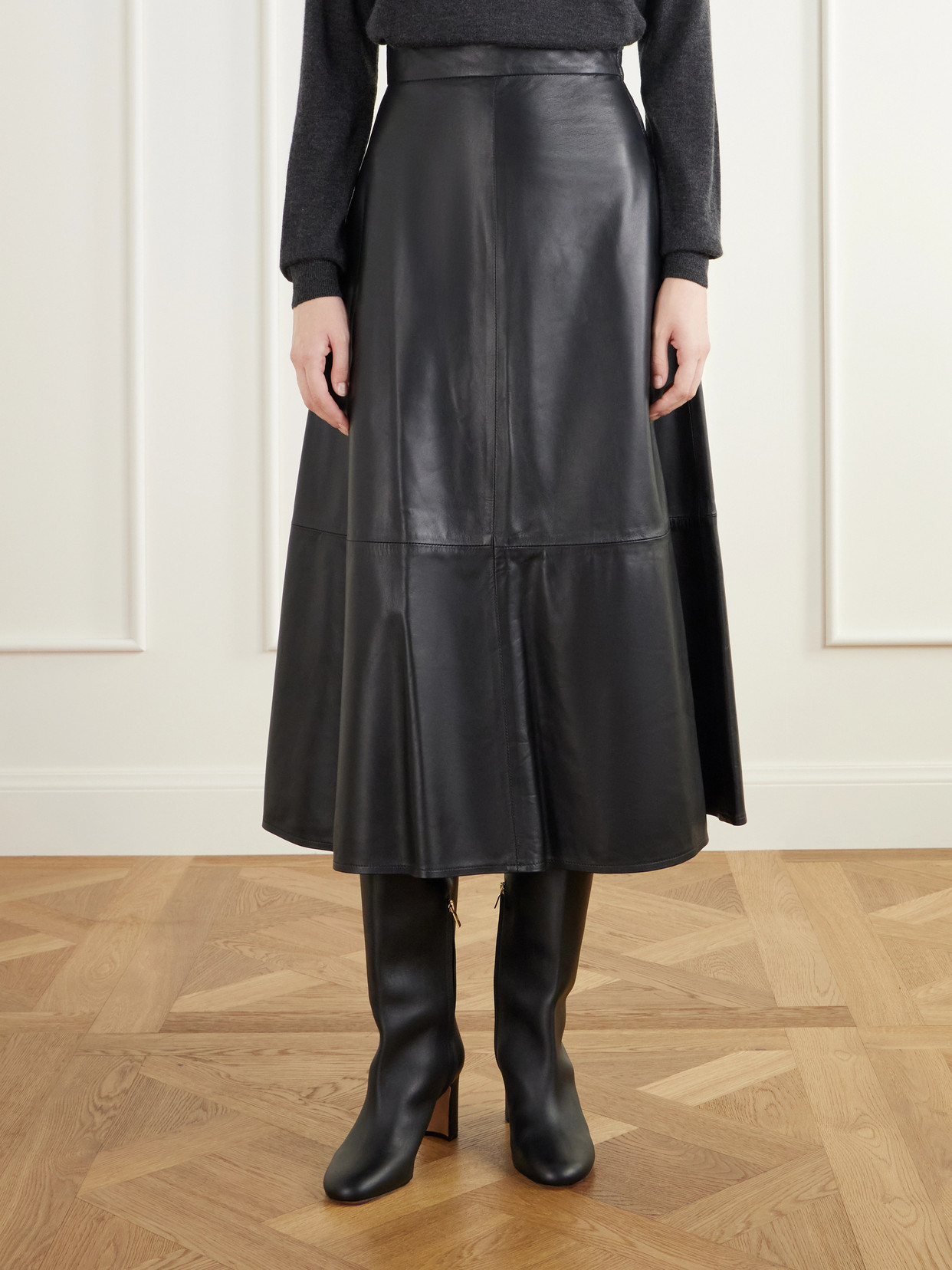 The Ada Paneled Midi