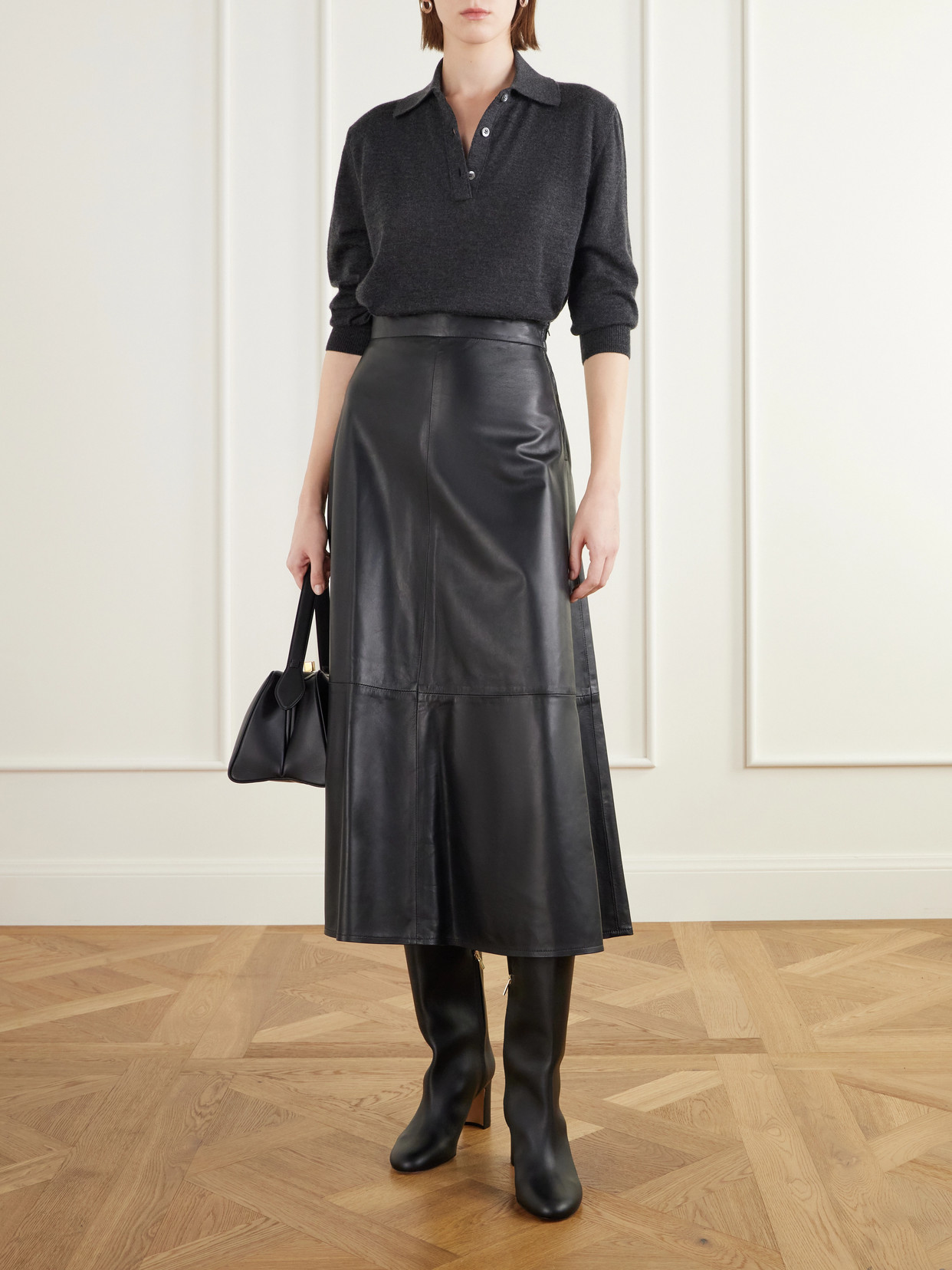 The Ada Paneled Midi