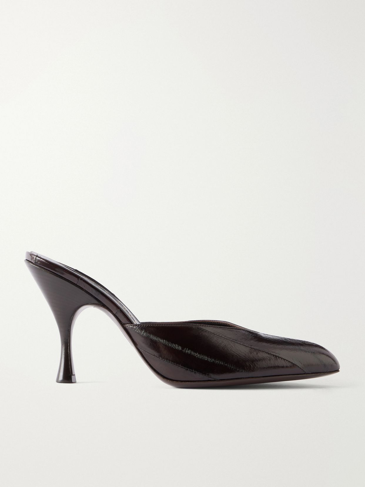 sitting pretty 95 textured leather pumps