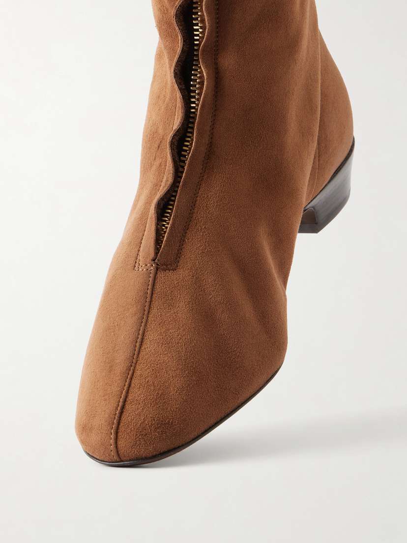 Herbert Levine Easy Does It 25 Suede Ankle Boots | Thumbnail 5 Herbert Levine Easy Does It 25 Suede Ankle Boots | Thumbnail 5