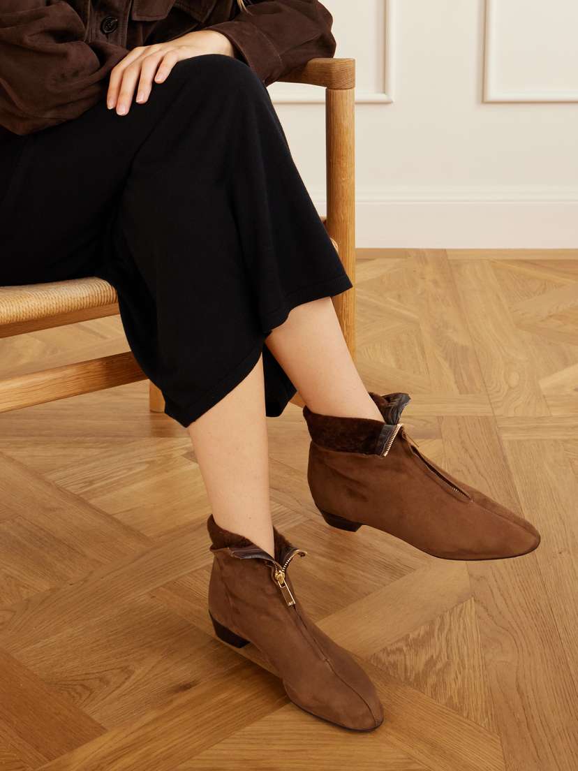 Herbert Levine Easy Does It 25 Suede Ankle Boots | Thumbnail 2 Herbert Levine Easy Does It 25 Suede Ankle Boots | Thumbnail 2