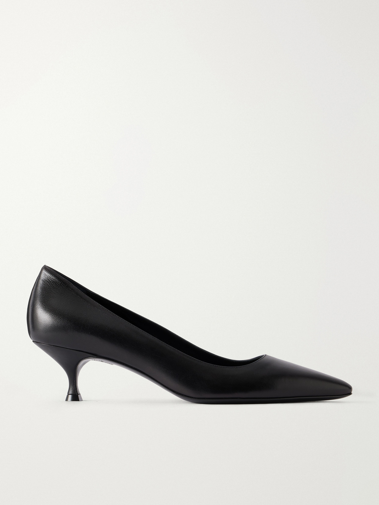Herbert Levine Pump Du Jour 50 Leather Pumps In Black