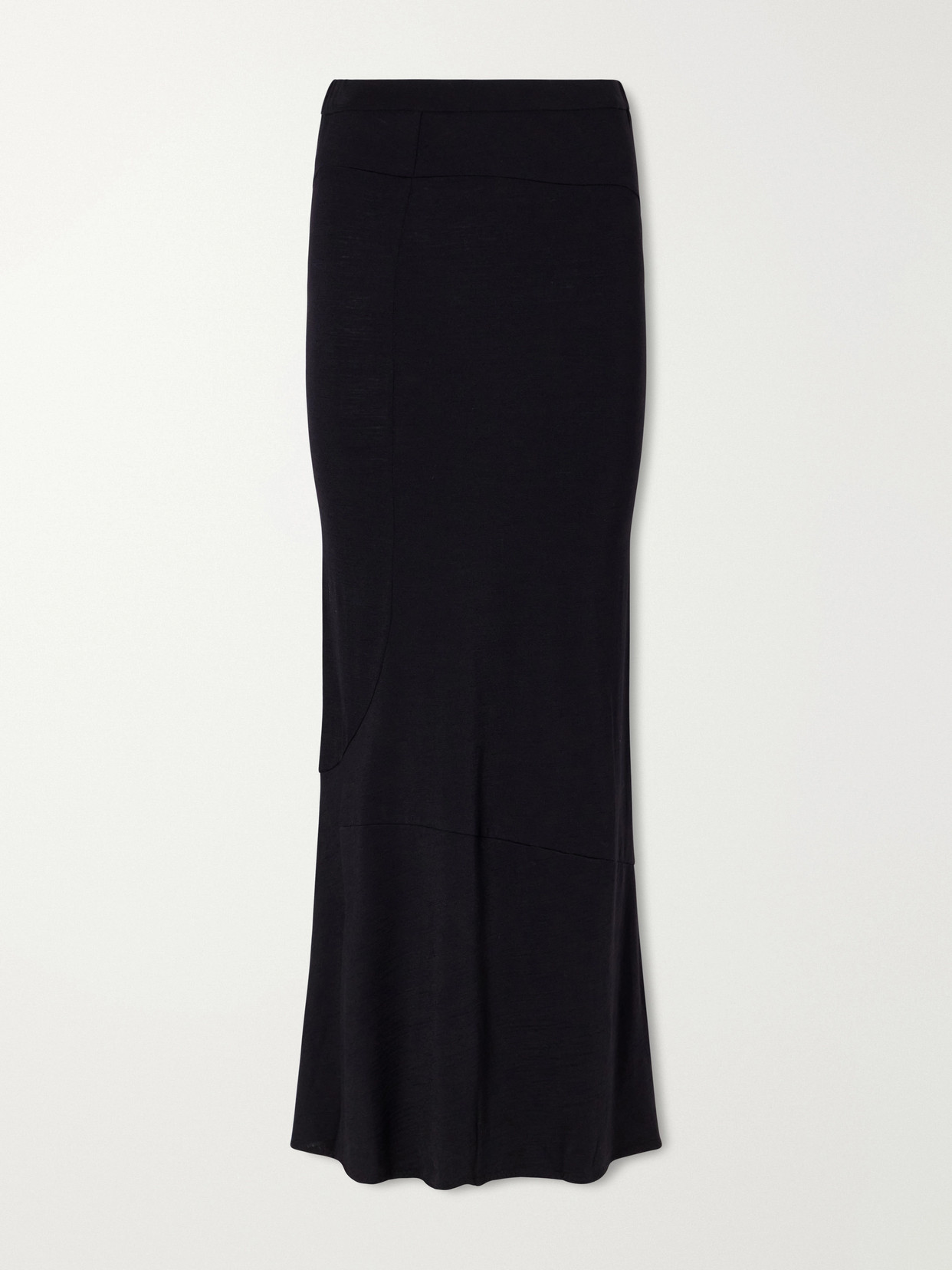 Wool-Jersey Maxi