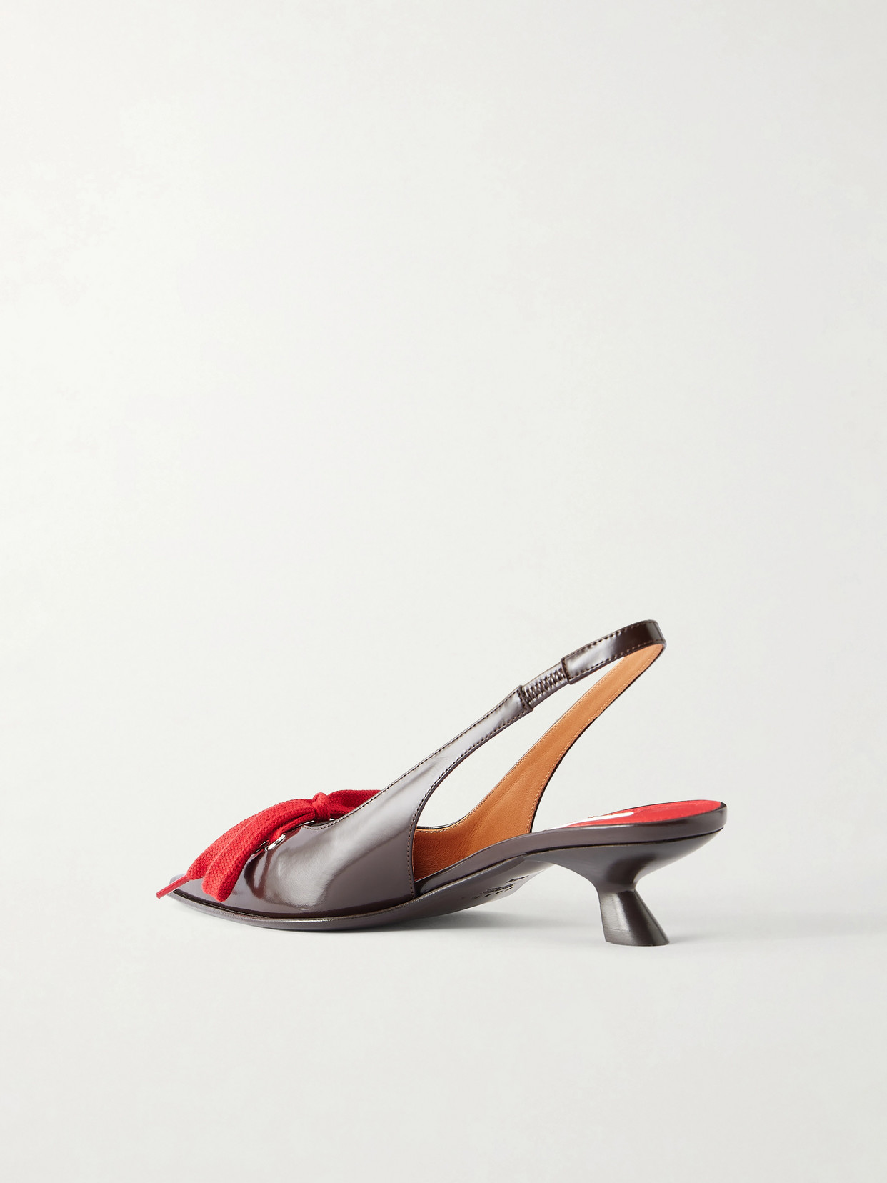 Kat Lace-Up Slingback