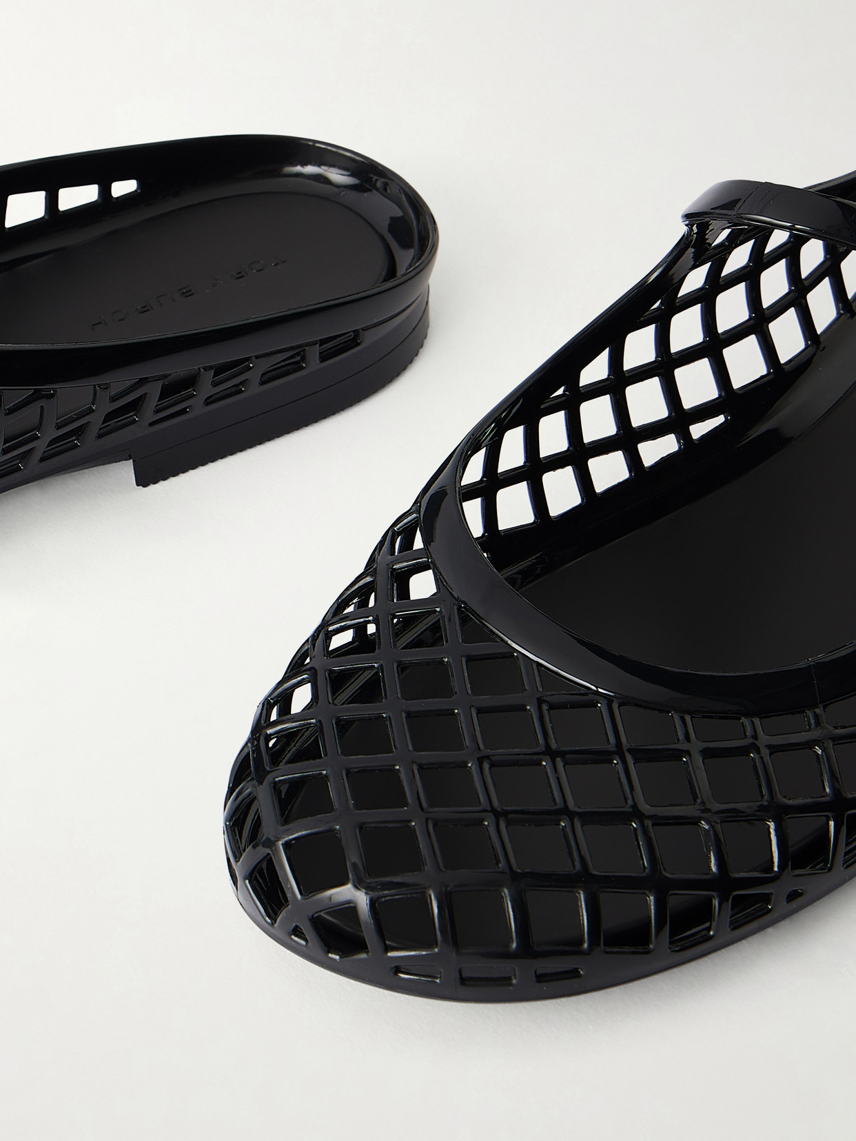 Mellow Logo-Embellished Rubber Sandals