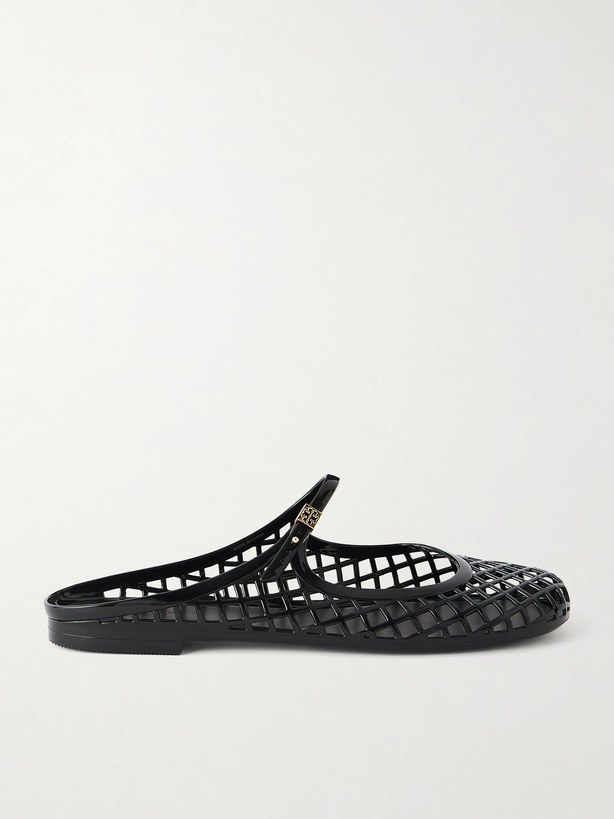 Tory Burch - Mellow Logo-embellished Rubber Sandals - Black