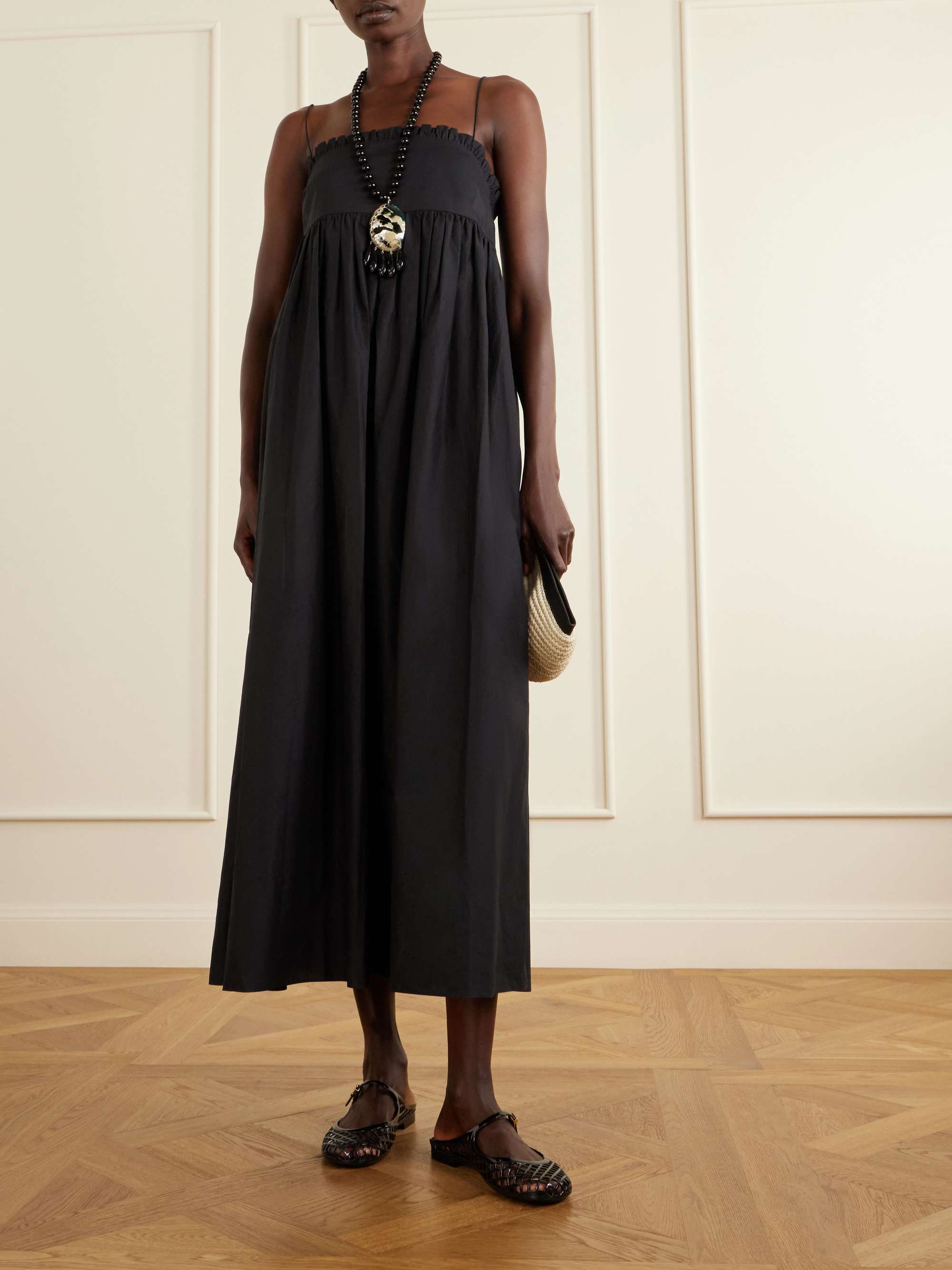 TORY BURCH Mellow logo-embellished rubber sandals | NET-A-PORTER