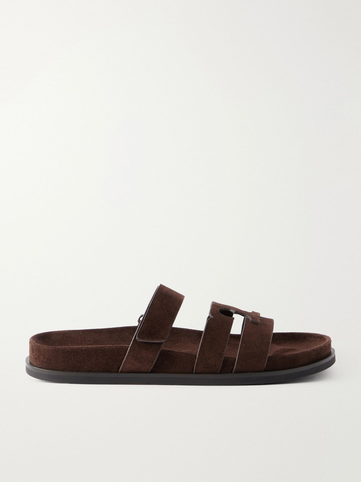 ines suede slides