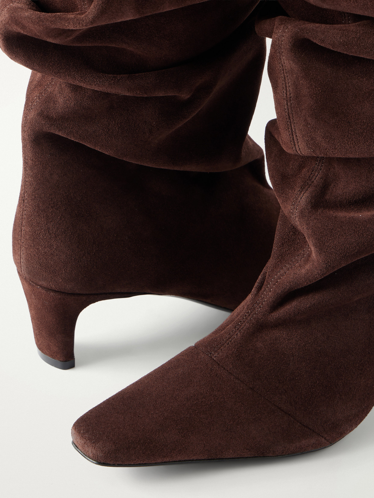 Wally Suede Knee Boots