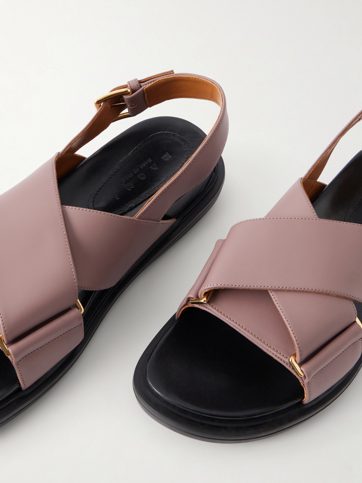 Fussbett Two-Tone Slingback