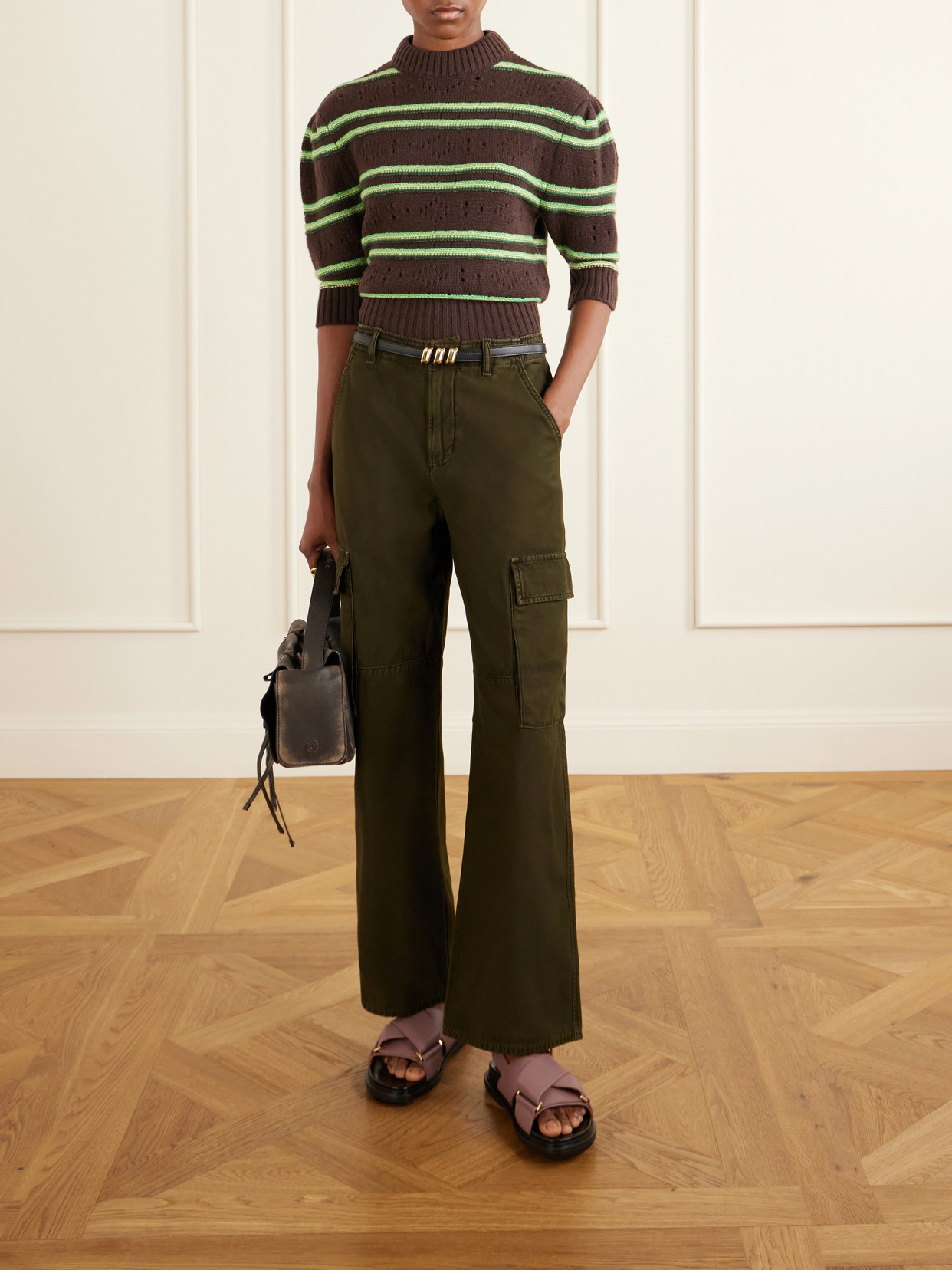 Fussbett Two-Tone Slingback