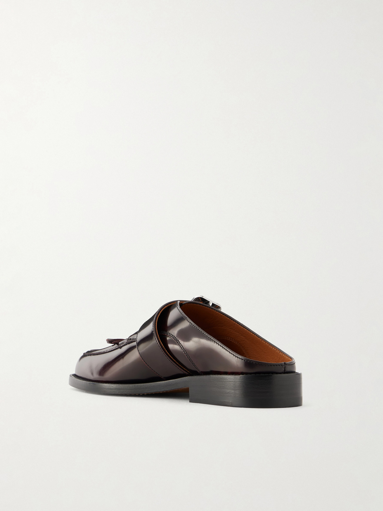 Sabot Leather Slip-Ons