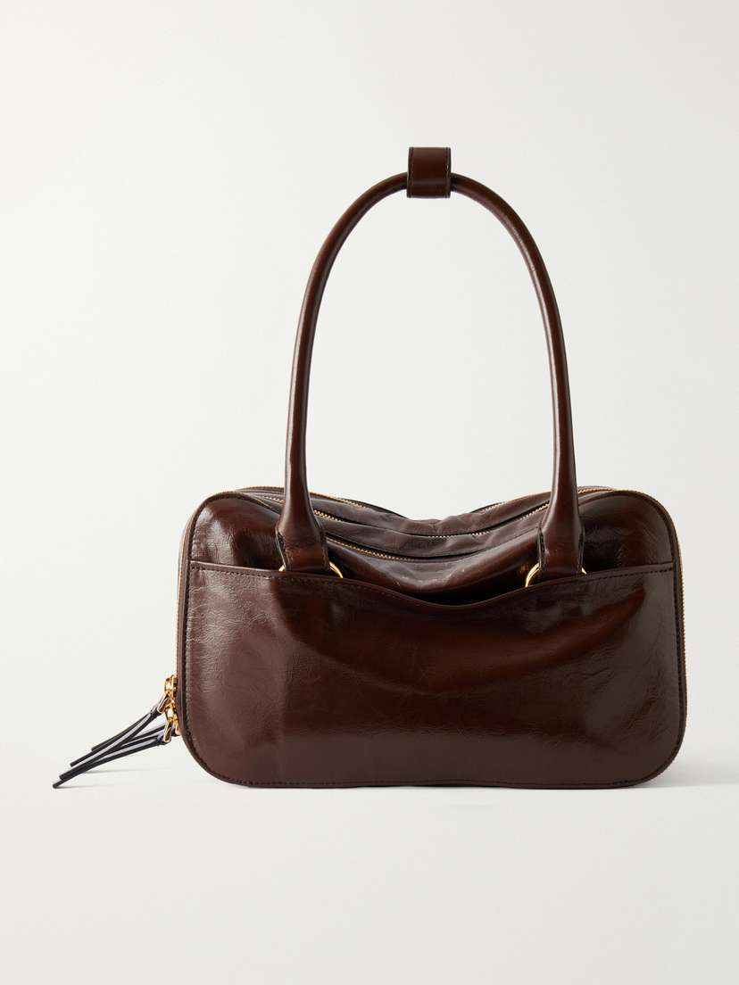 Marni Bauletto Small Leather Tote