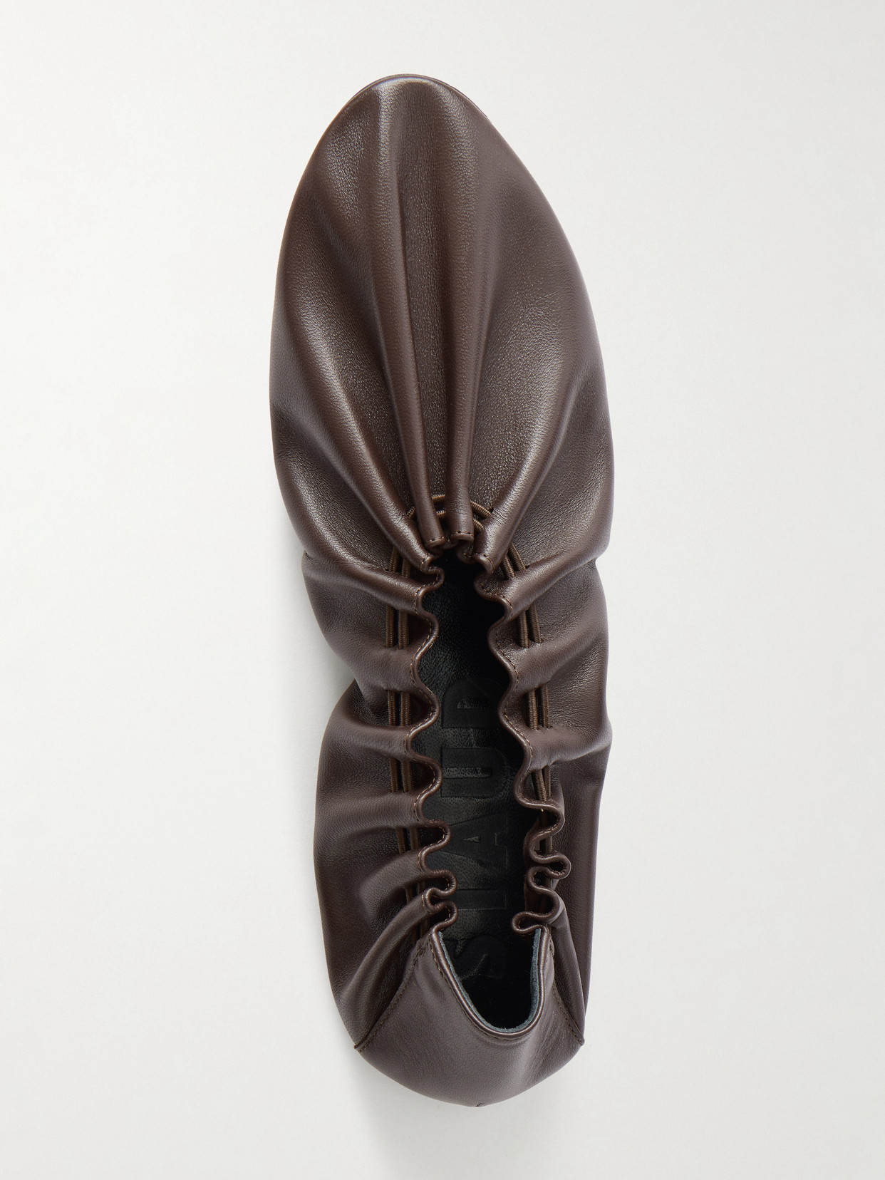 Rue Gathered Ballet Flats