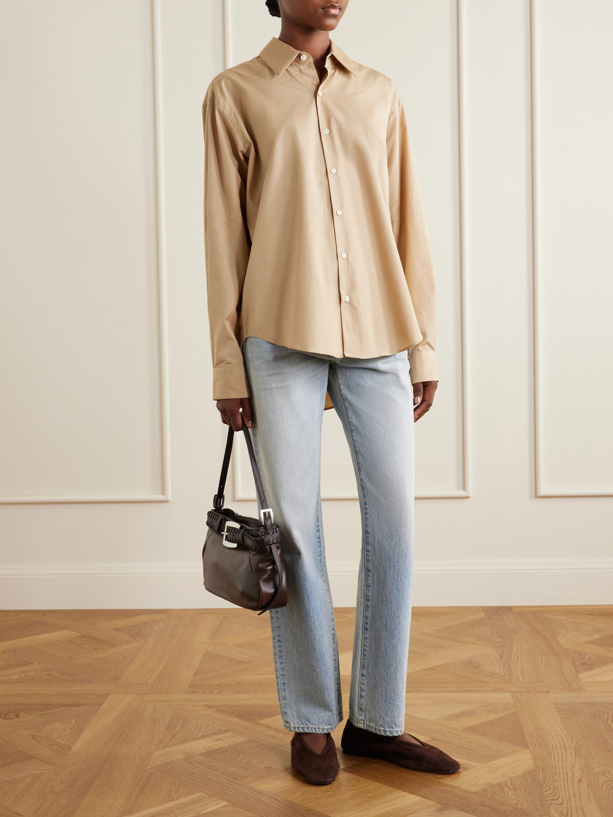 Brooklyn Belted Shoulder Bag