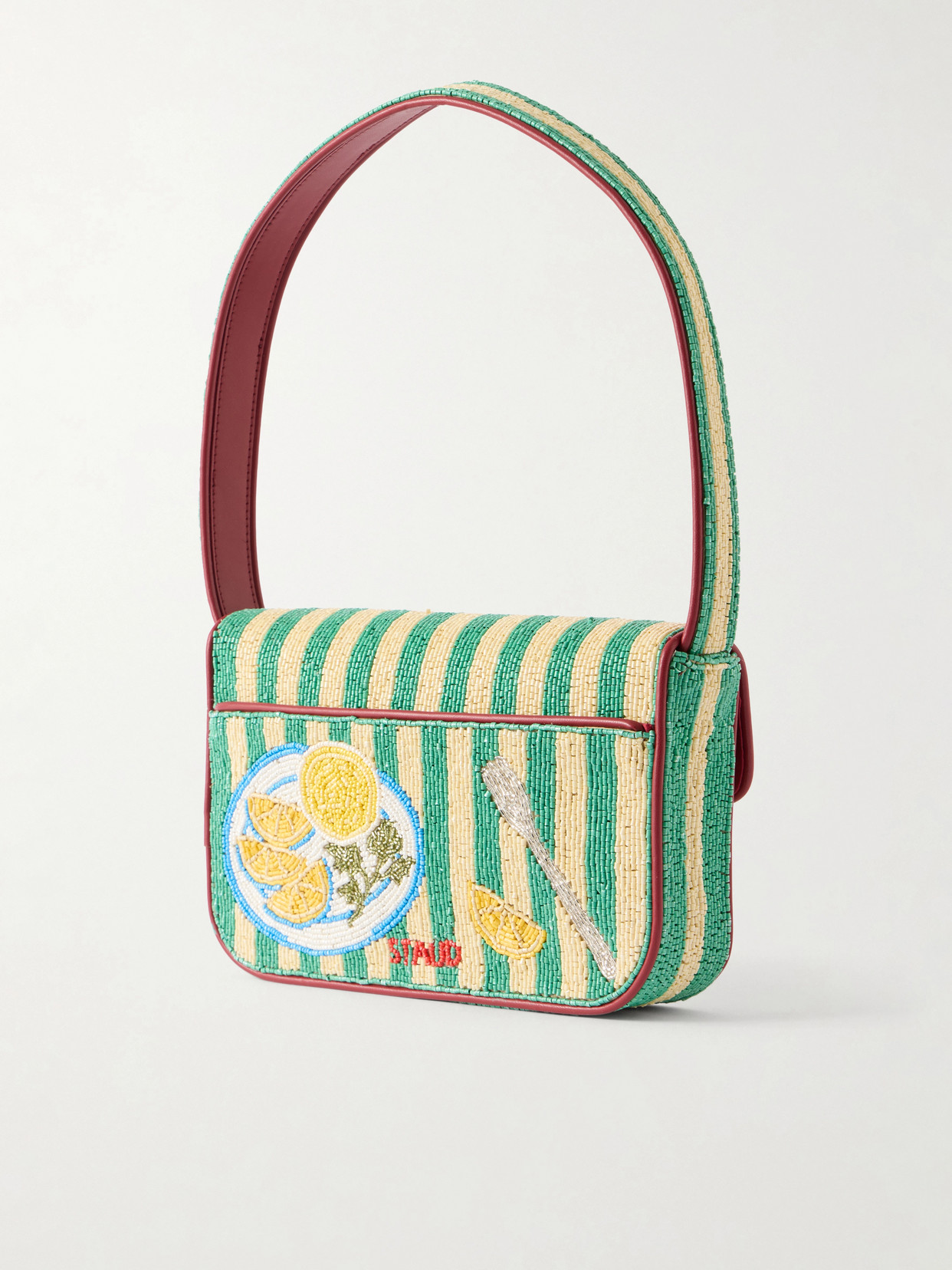 Tommy Bead-Embellished Shoulder Bag