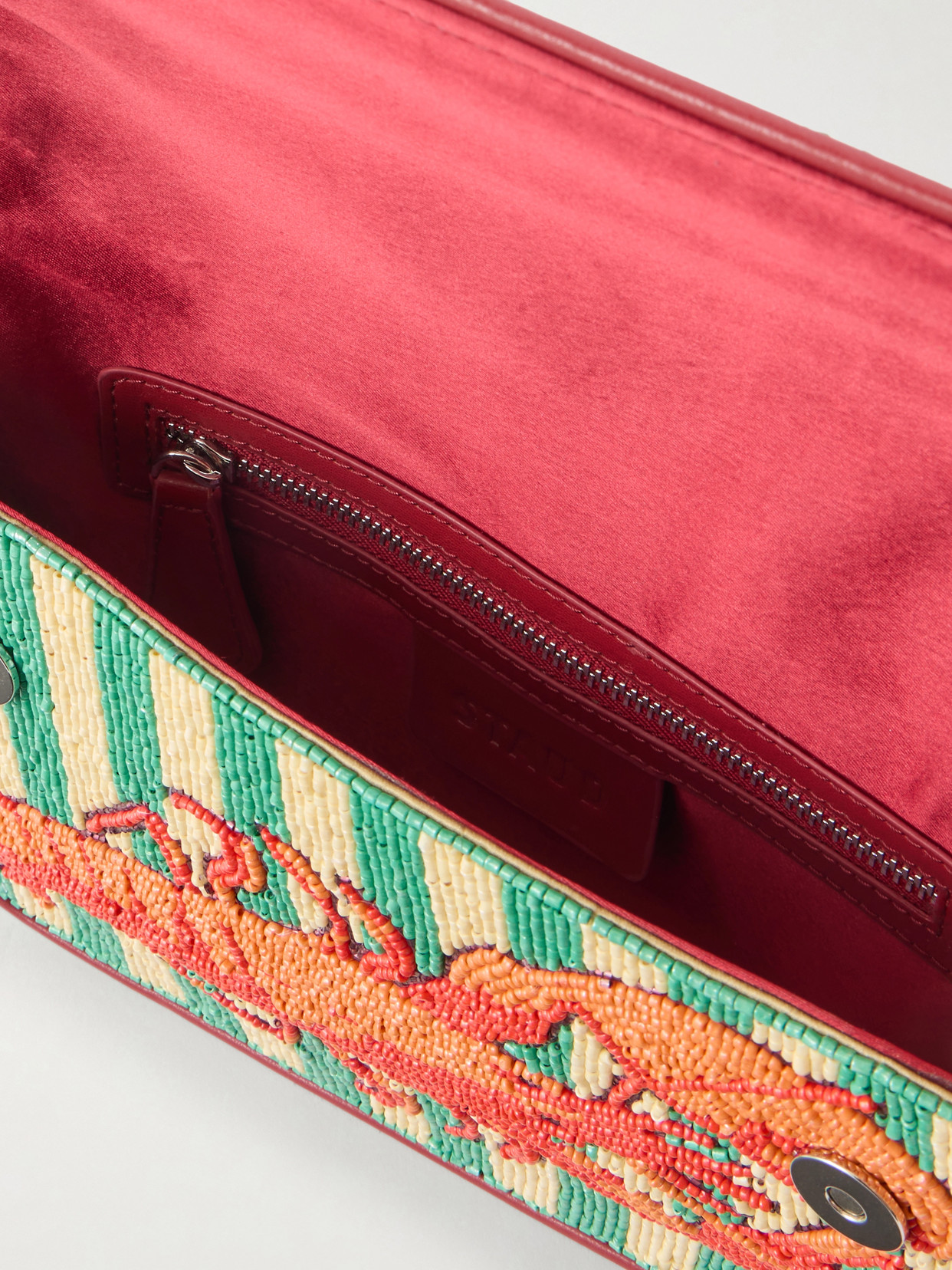 Tommy Bead-Embellished Shoulder Bag