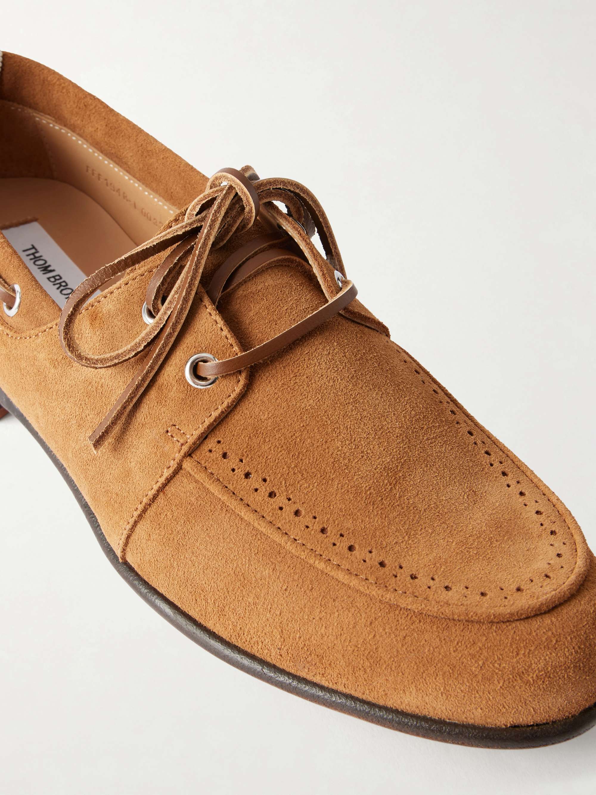 THOM BROWNE Leather Loafers | NET-A-PORTER