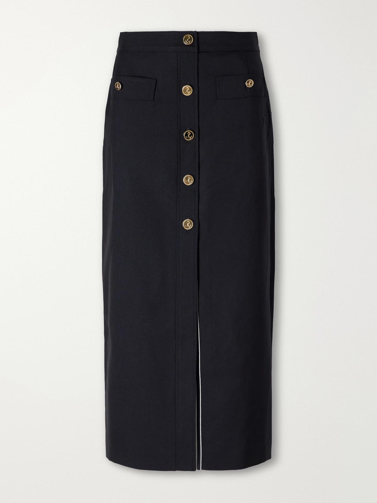 Cotton-Blend Midi