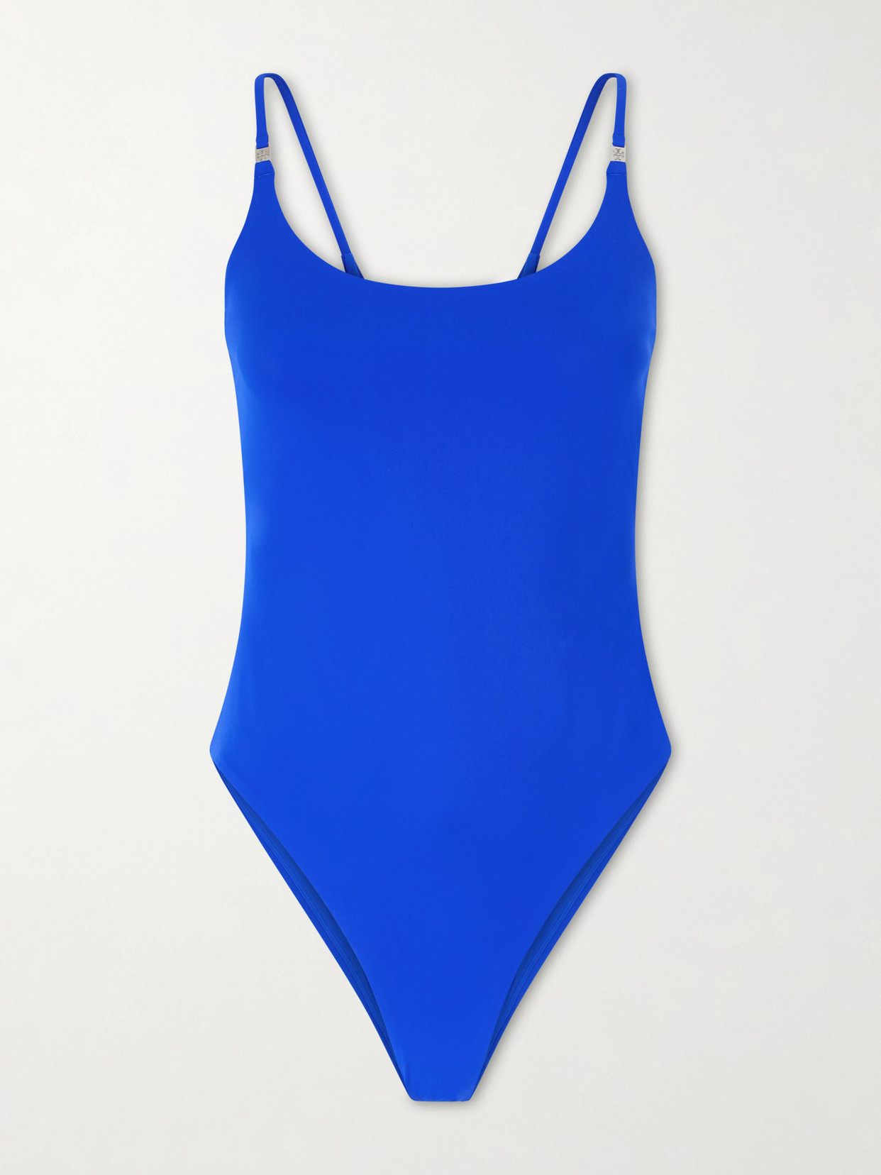 Tory Burch Logo-embellished Swimsuit In Black