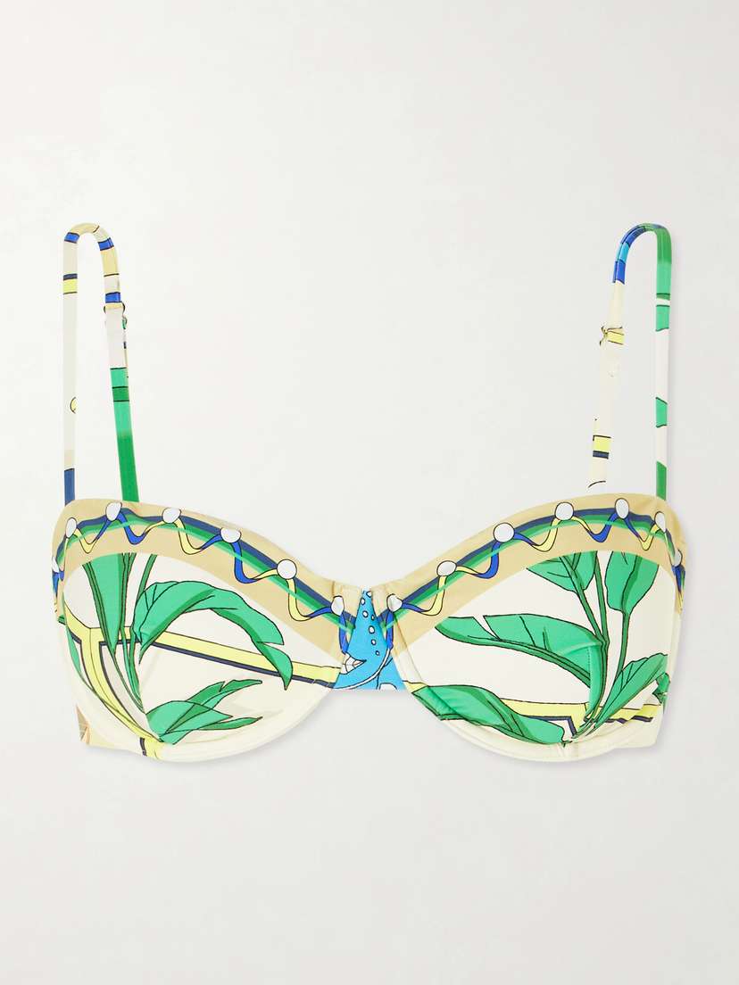 Tory Burch Printed Bikini Top | Thumbnail 4 Tory Burch Printed Bikini Top | Thumbnail 4