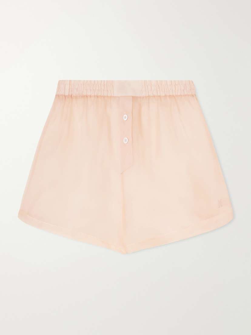 Kiki de Montparnasse Silk-organza Shorts