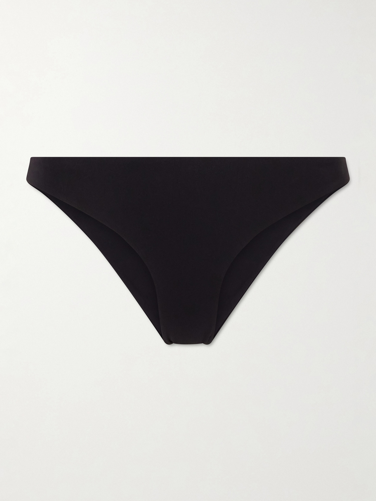 Kiki De Montparnasse Coeur Cheeky Bikini Briefs In Black