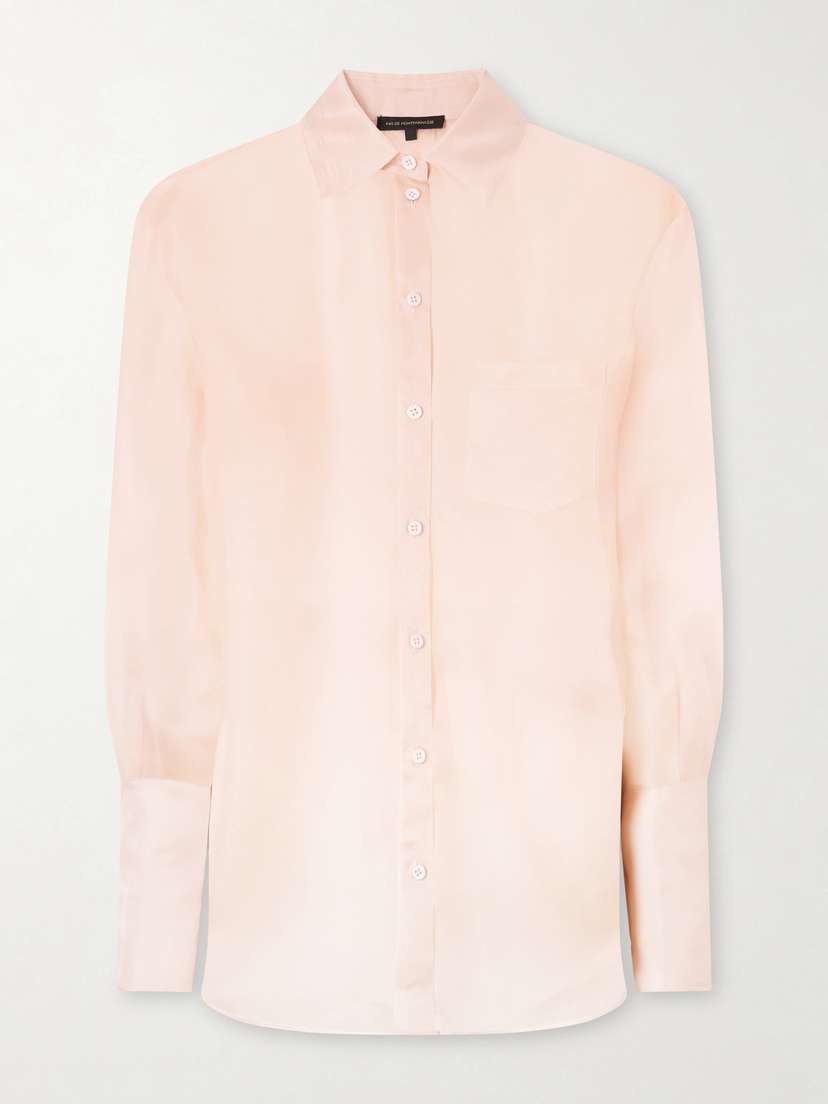 Kiki de Montparnasse Silk-organza Shirt