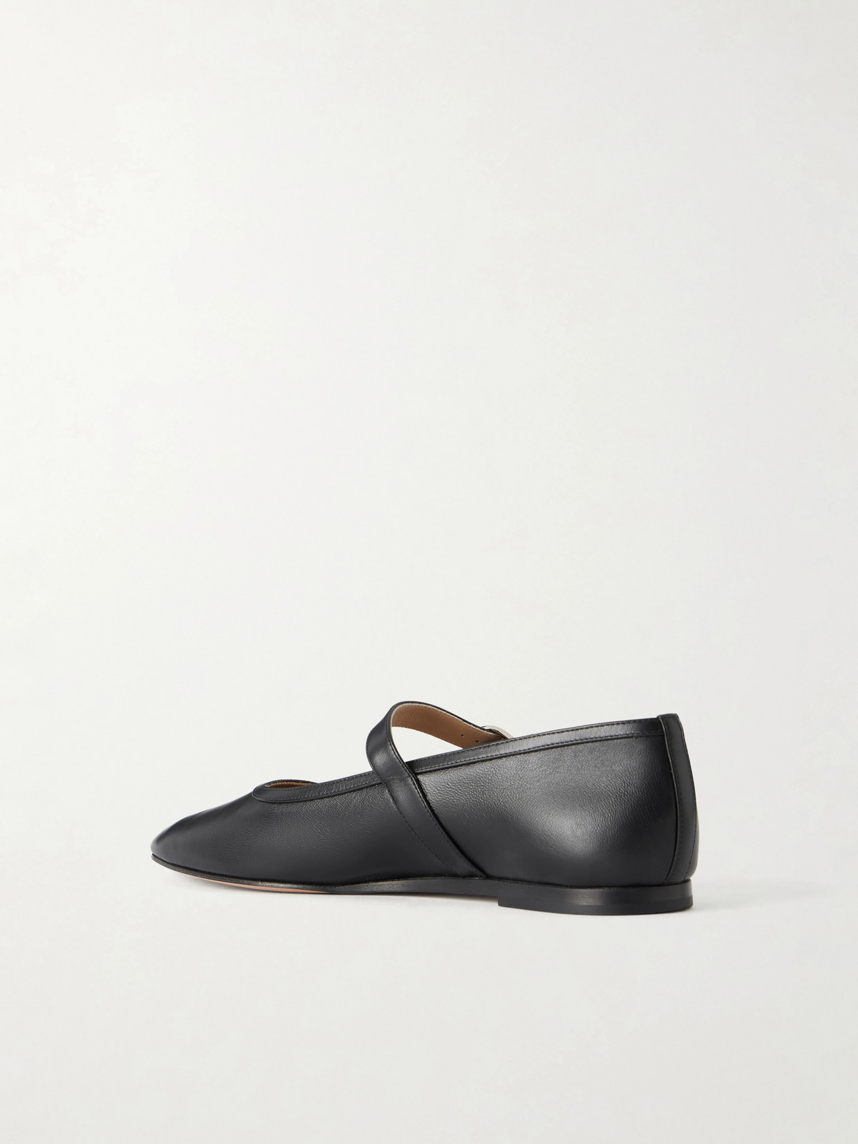Le Monde Béryl - Leather Mary Jane Ballet Flats