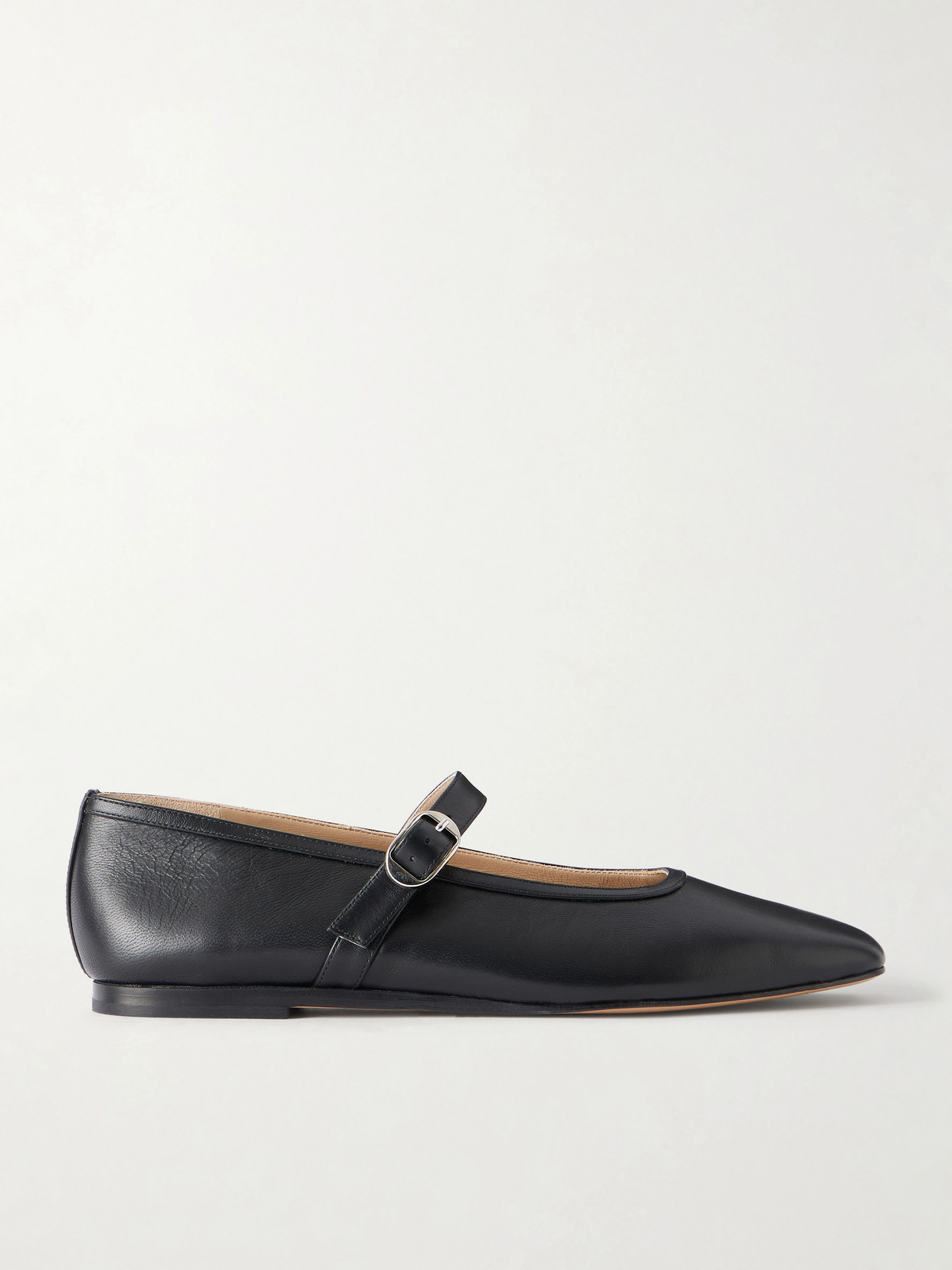 Le Monde Béryl - Leather Mary Jane Ballet Flats
