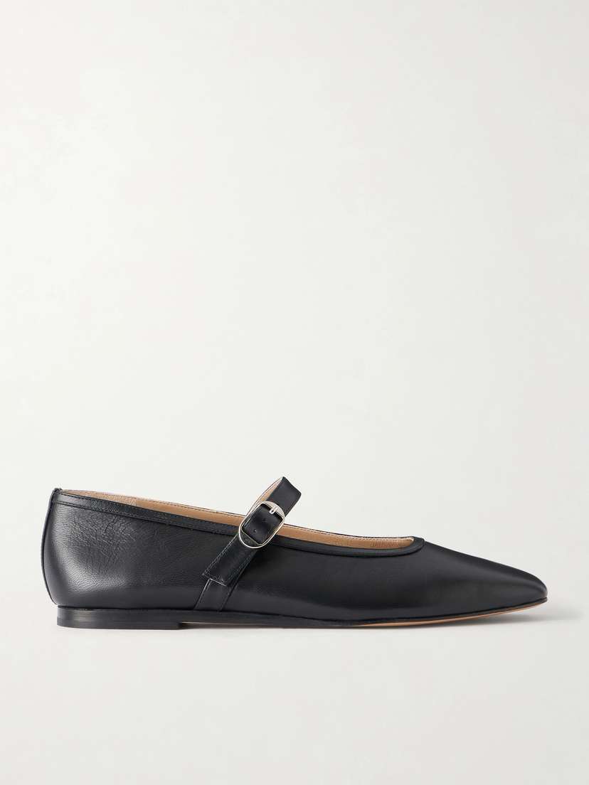 Le Monde Béryl Leather Mary Jane Ballet Flats | Thumbnail 6 Le Monde Béryl Leather Mary Jane Ballet Flats | Thumbnail 6
