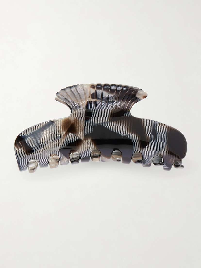 Sophie Buhai Fan Shell Acetate Hairclip