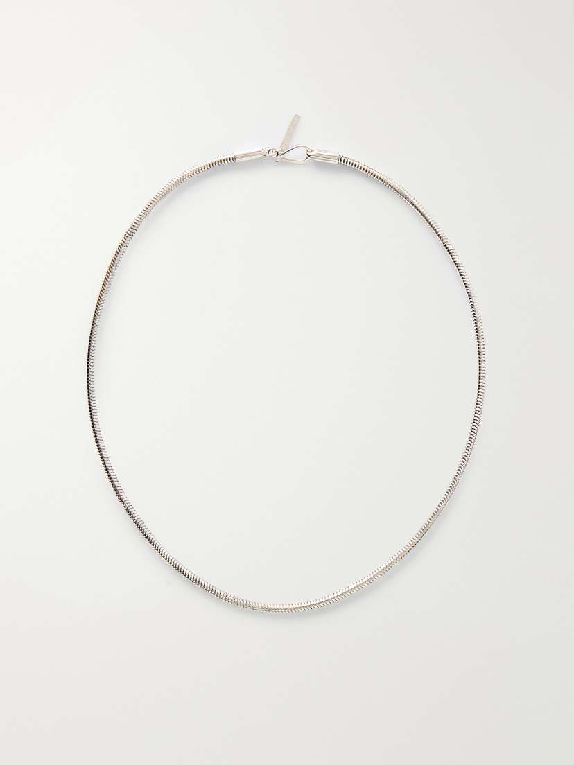 Sophie Buhai Serpent Chain Silver-tone Necklace