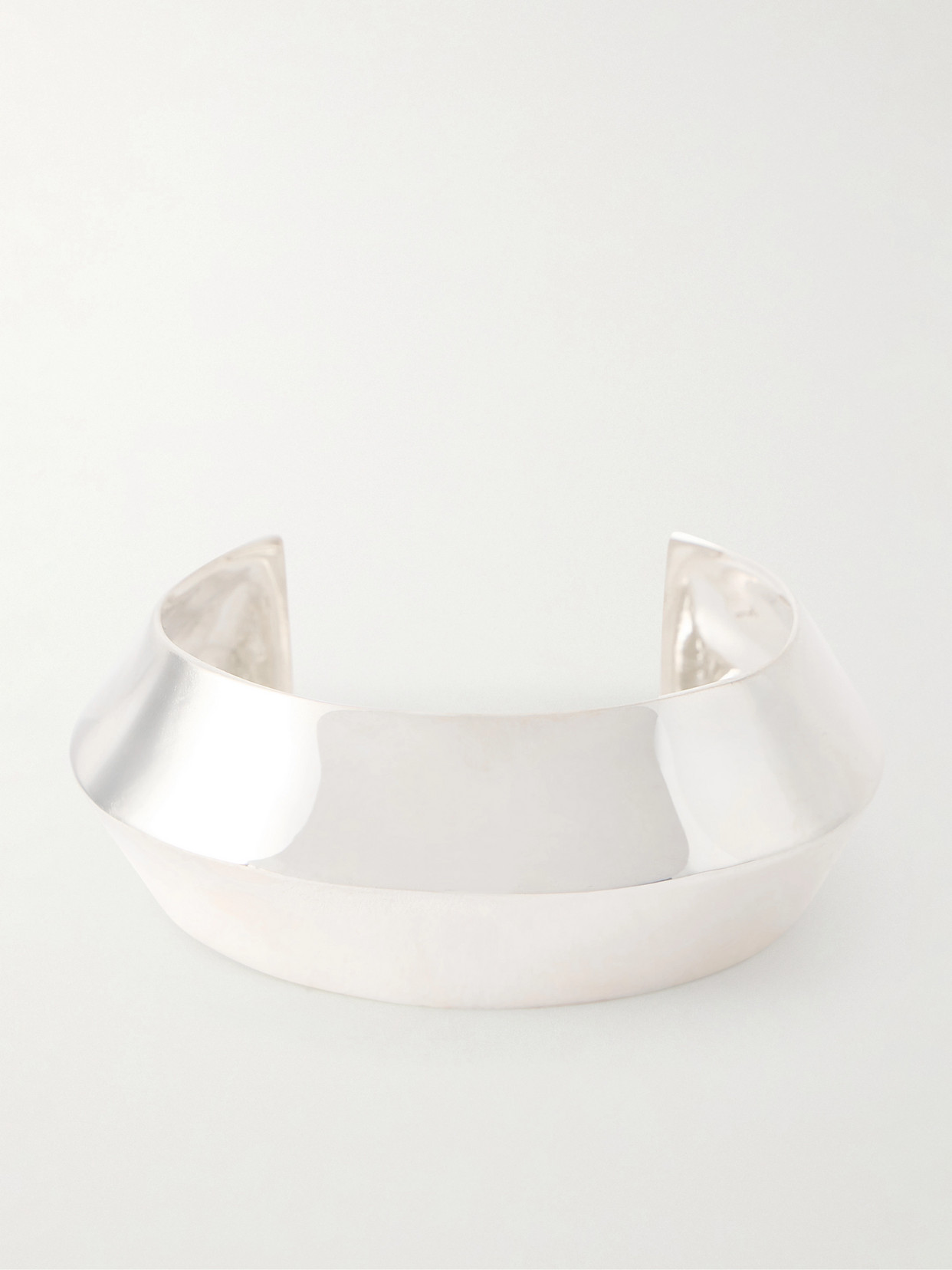 Sophie Buhai - Deren Silver Bangle - One size