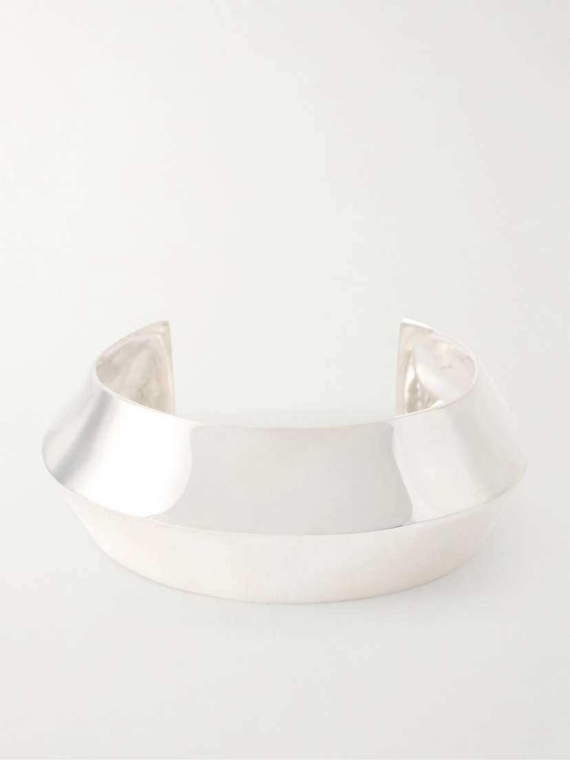 Sophie Buhai Deren Silver Bangle | Thumbnail 5
