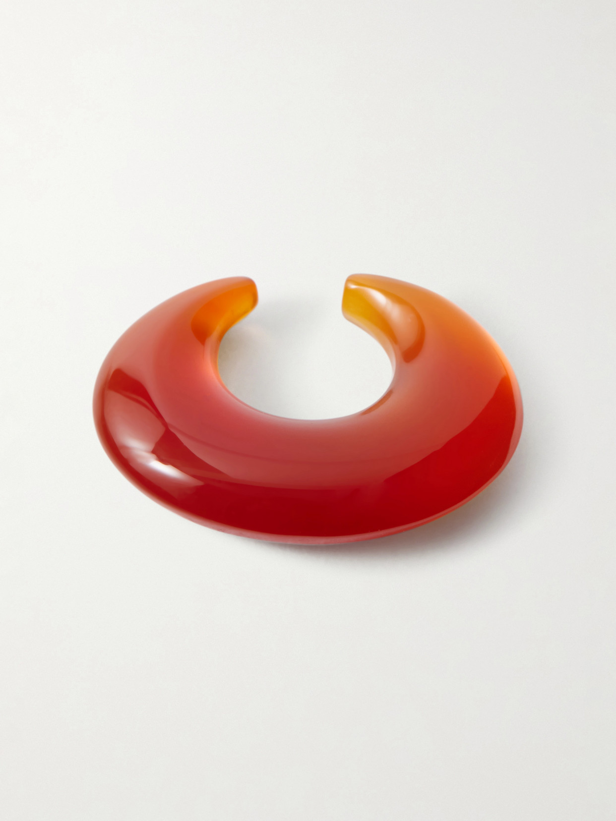 Sophie Buhai Carnelian Discus Ear Cuff In Multi