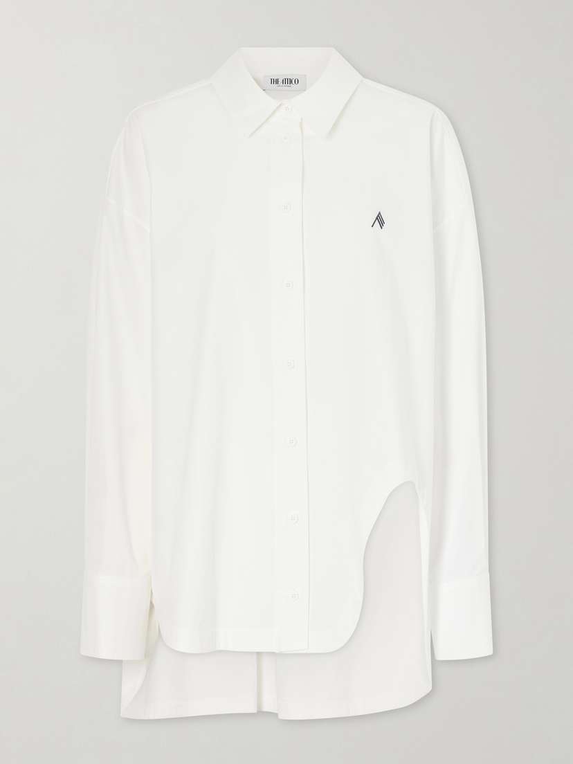 The Attico Cotton-poplin Shirt | Thumbnail 6