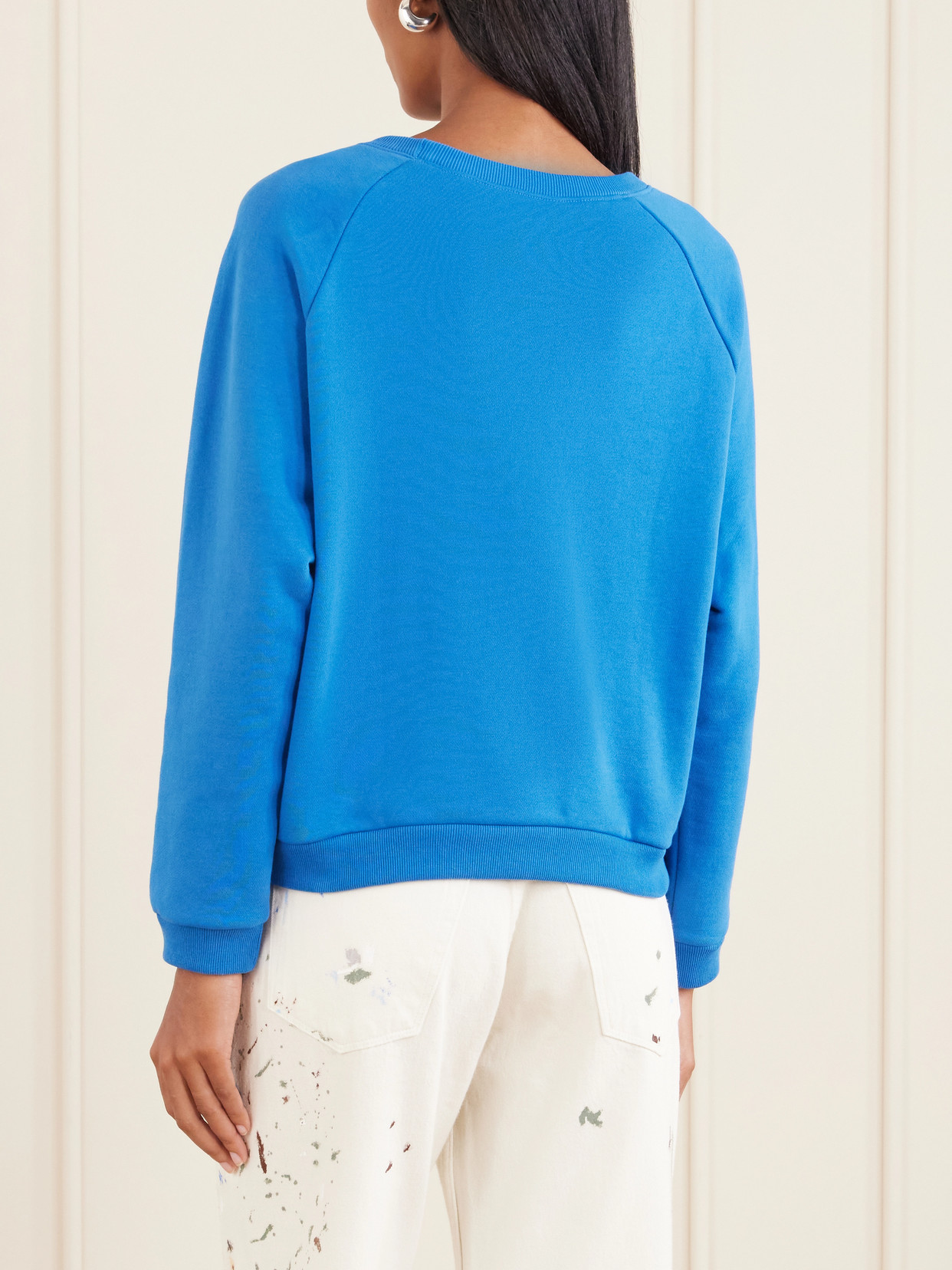 The Daily Cotton-Terry Sweatshirt