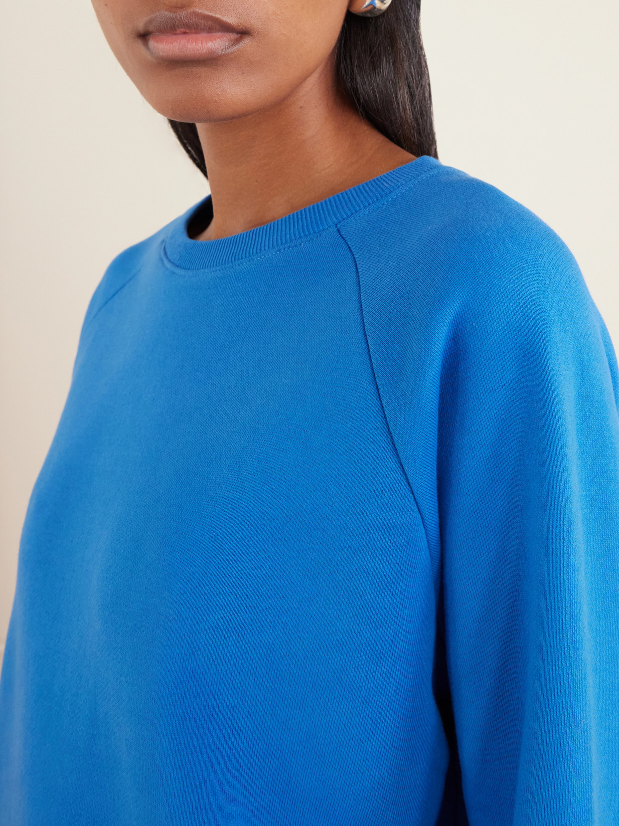 The Daily Cotton-Terry Sweatshirt